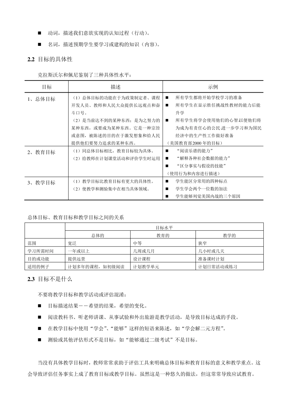 学习、教学和评估的分类学(布鲁姆教育目标分类学修订版)_第3页