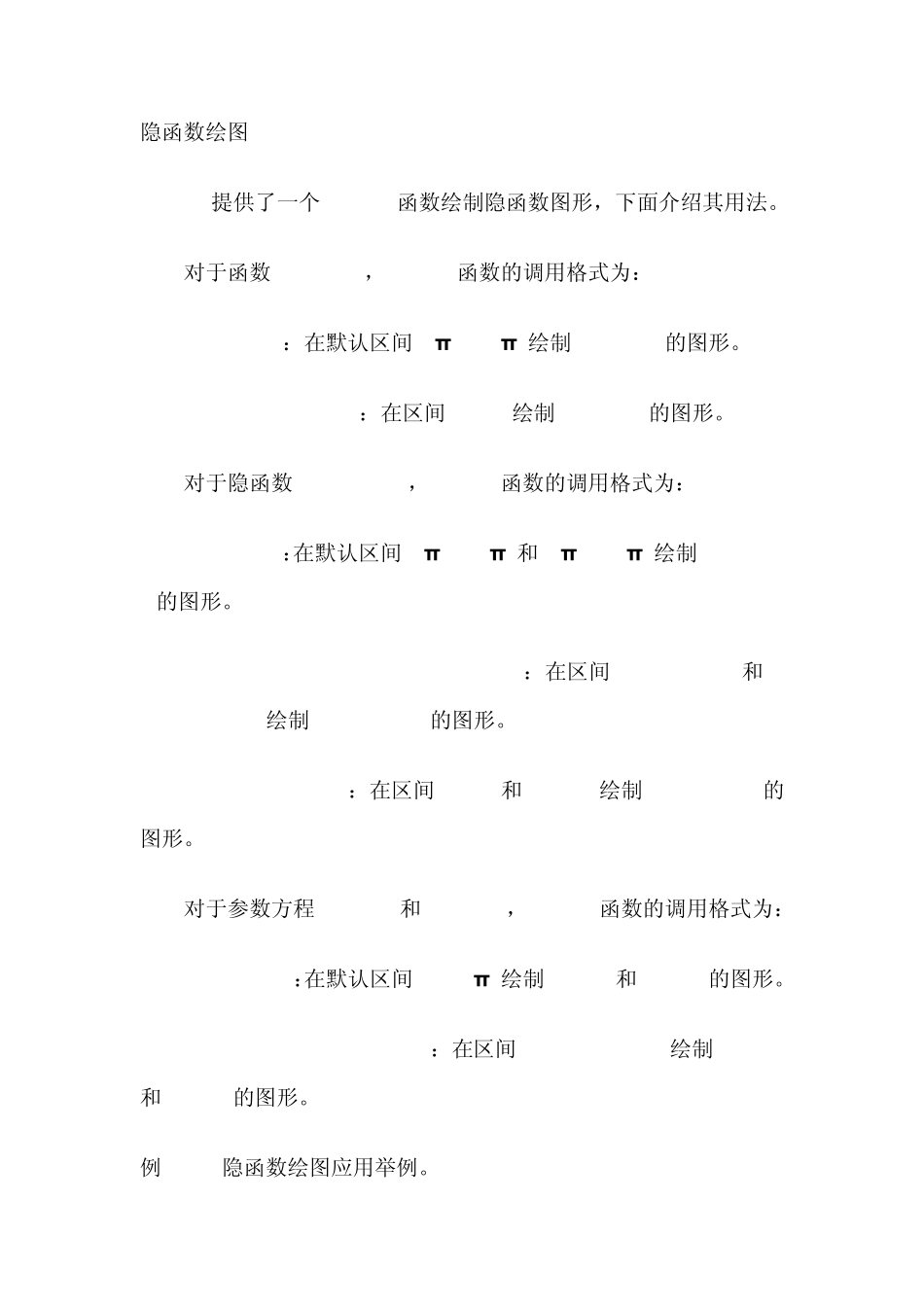 学习总结matlab隐函数绘图_第1页