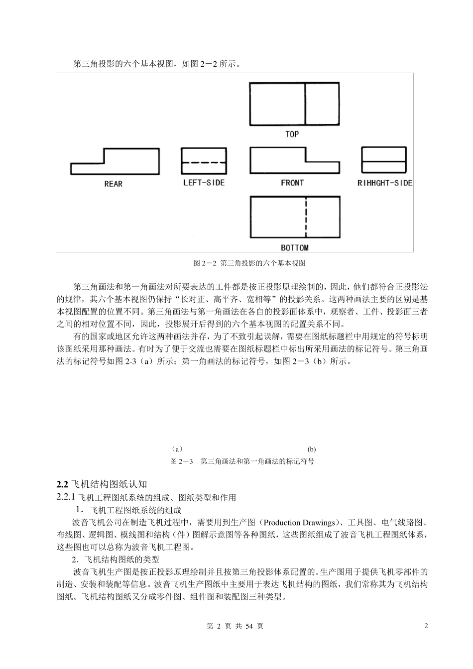 学习情境二飞机结构图纸识读_第2页