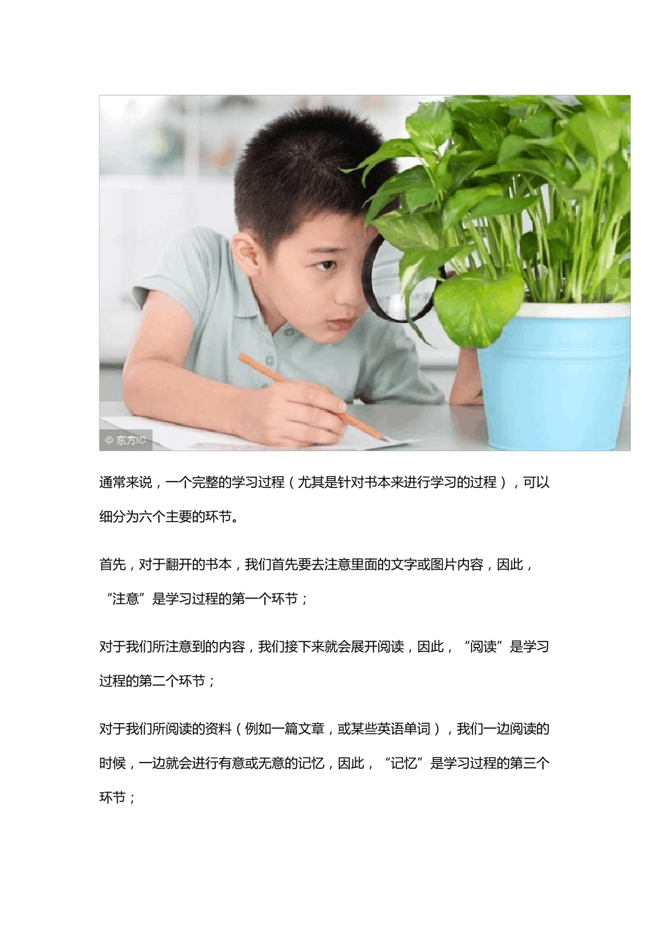 学习过程的六个主要环节_第1页