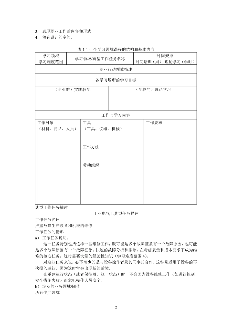 学习领域课程开发手册_第2页