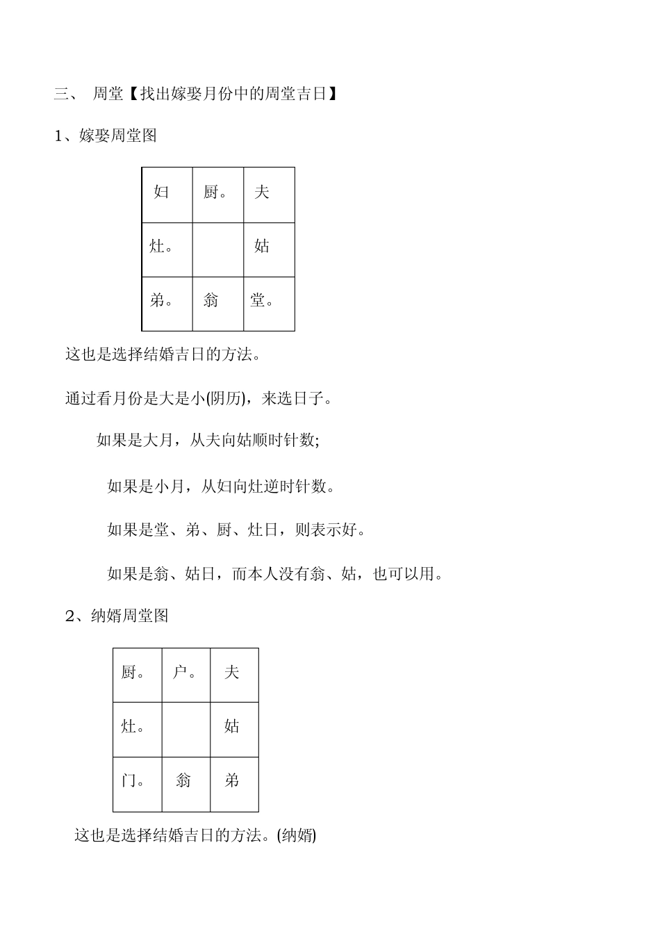 学会选择结婚吉日[附范例]_第3页