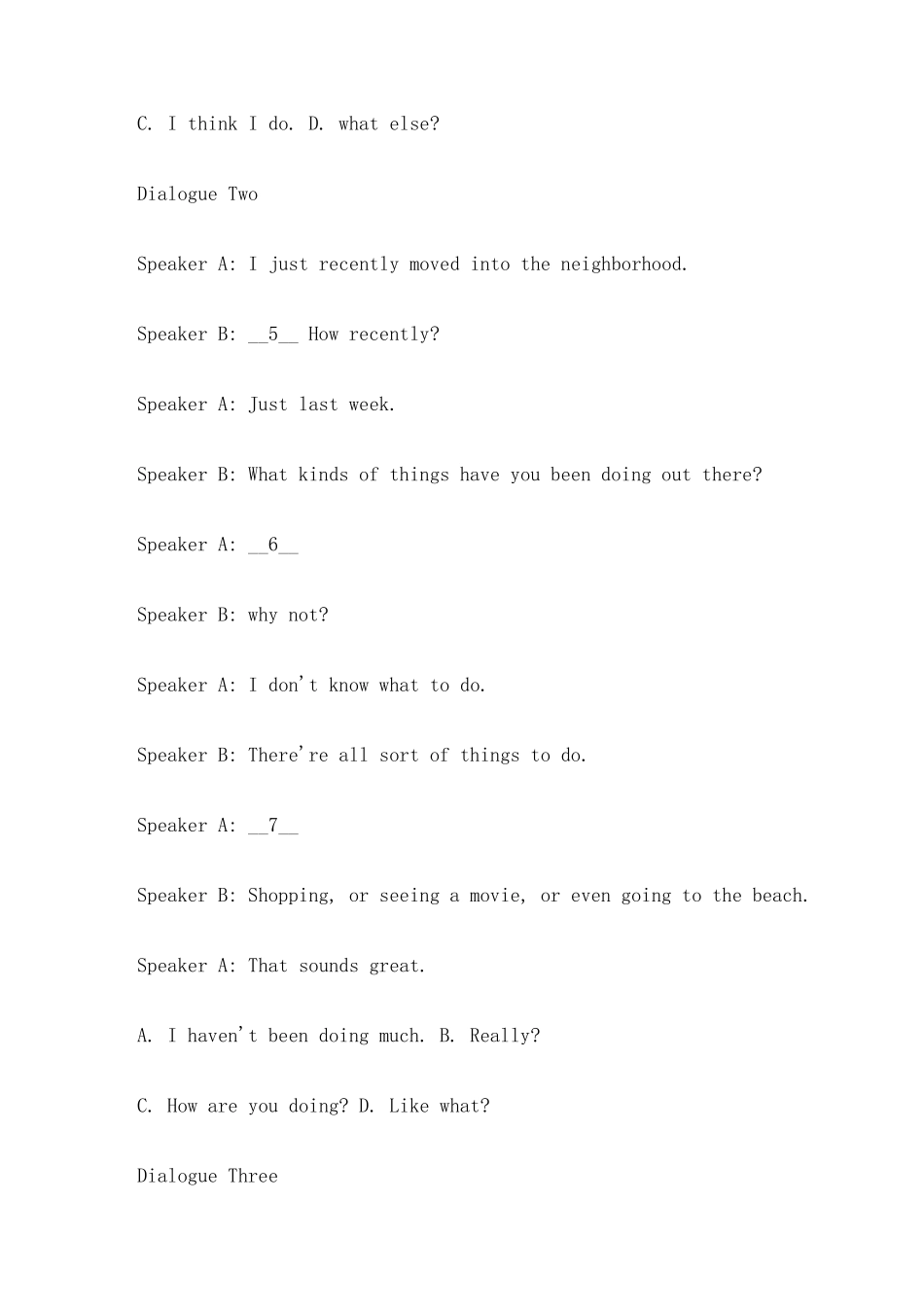 学位英语考试真题答案_第2页