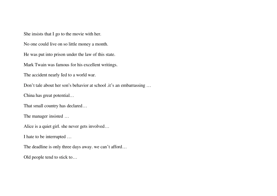 学位英语语法_第2页