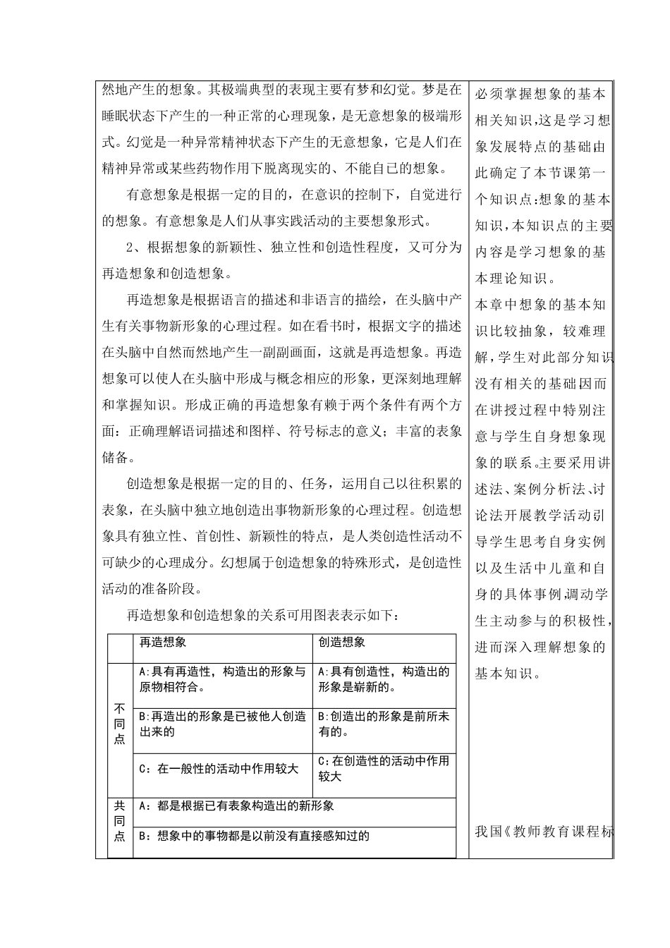 学前儿童想象的发展教案_第3页