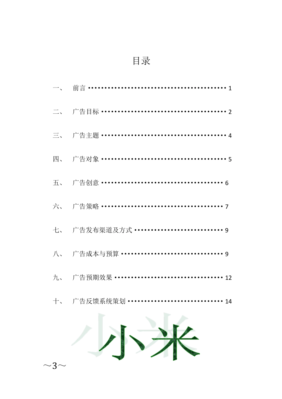 小米手机网络广告策划方案_第2页