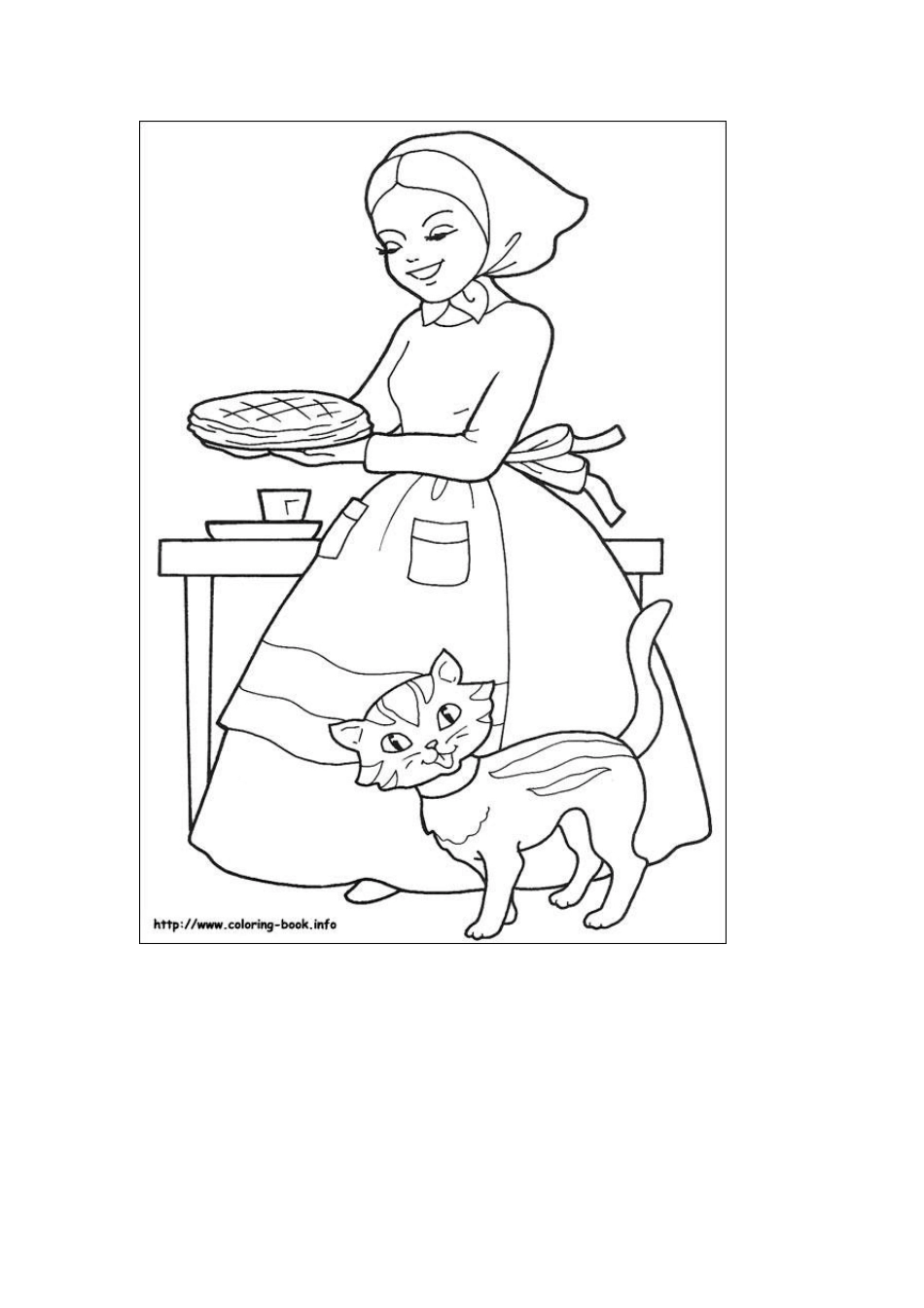 小红帽系列涂色_第2页