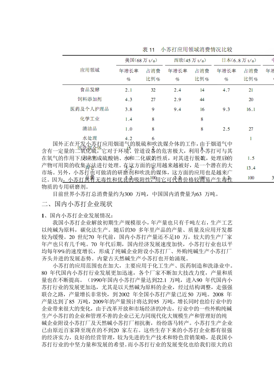 小苏打的市场分析_第2页