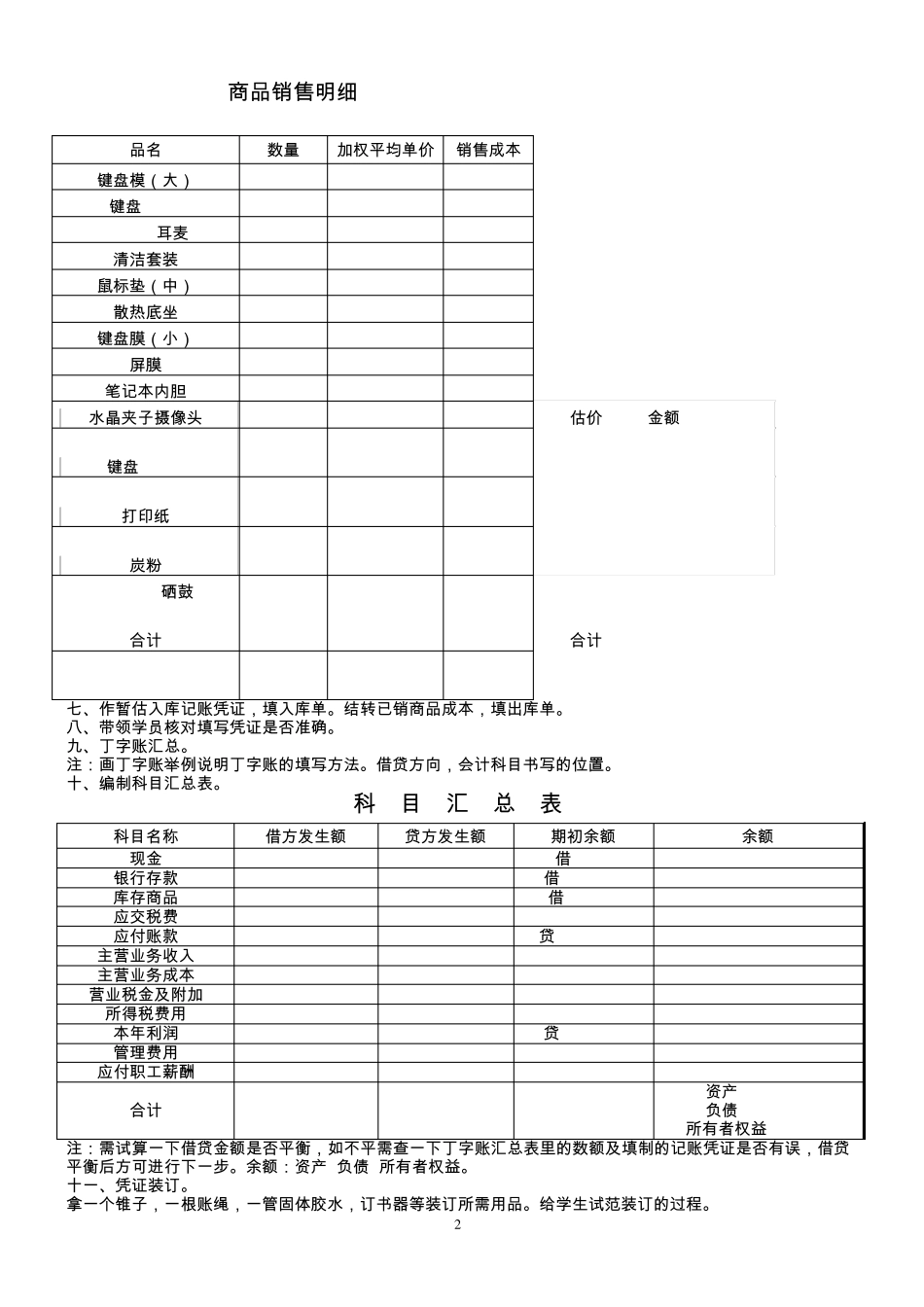 小规模做账流程_第2页