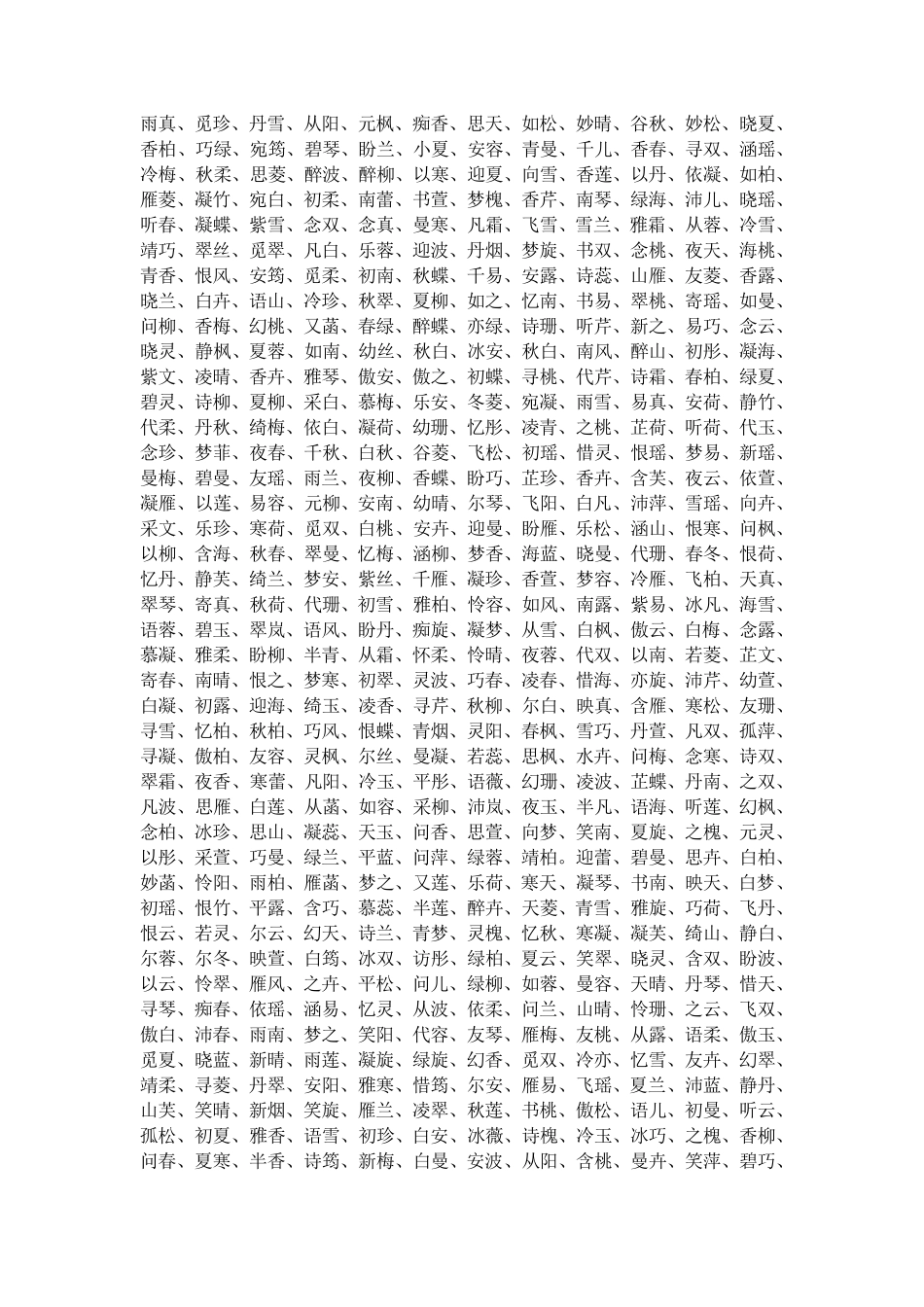 小说人物名字_第2页