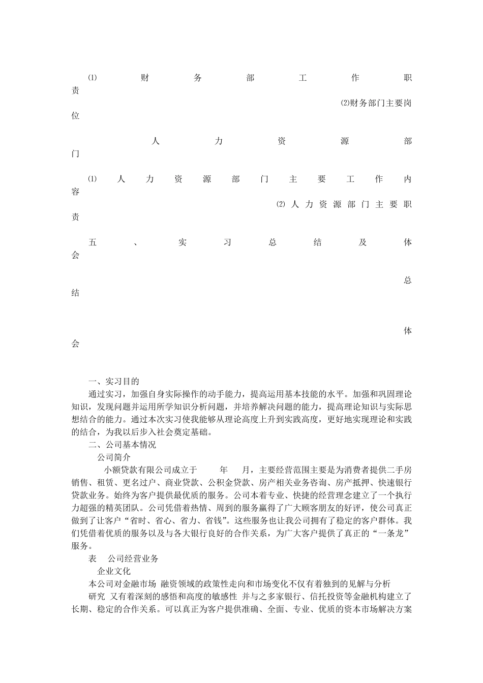 小额贷款实践报告_第2页