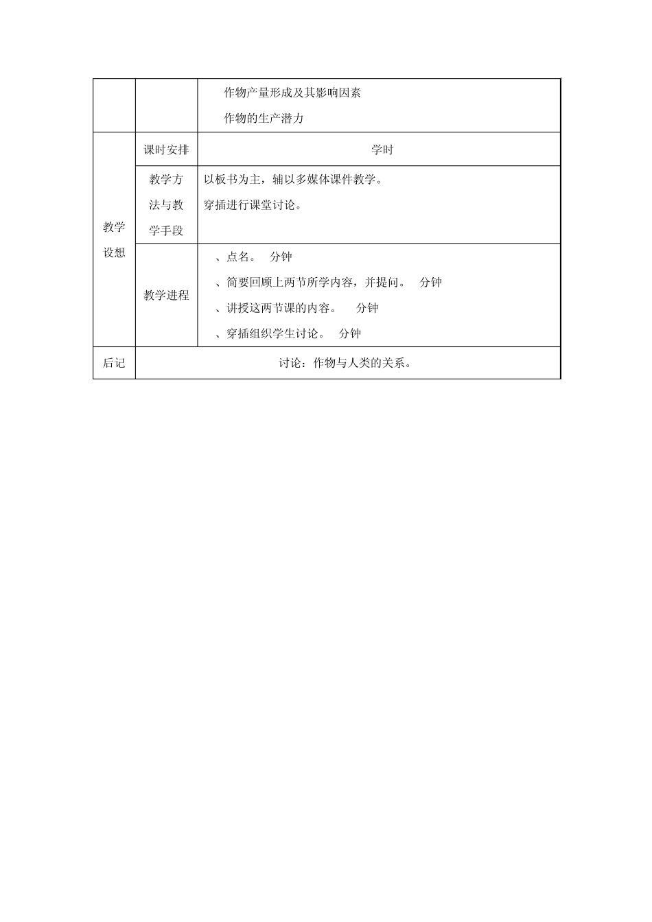 小麦栽培教案(12节)_第2页