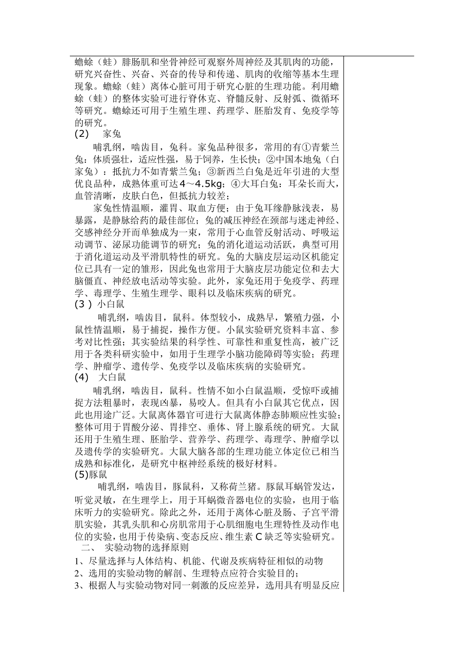 小鼠的基本技能操作_第2页