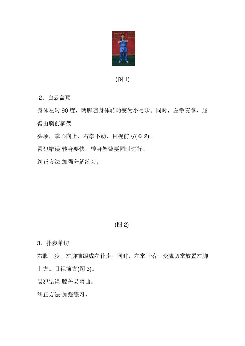 少林大洪拳(套路图解)_第2页