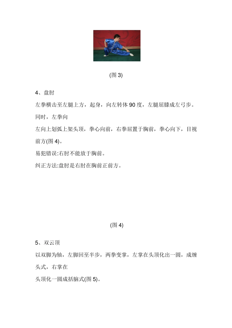 少林大洪拳(套路图解)_第3页