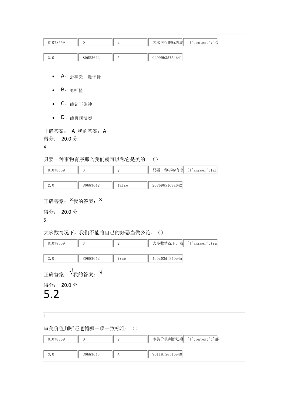 尔雅通识课音乐鉴赏作业答案_第2页