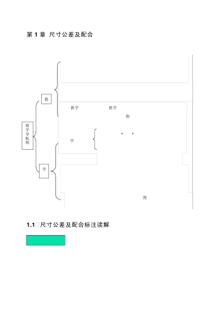 尺寸公差与配合