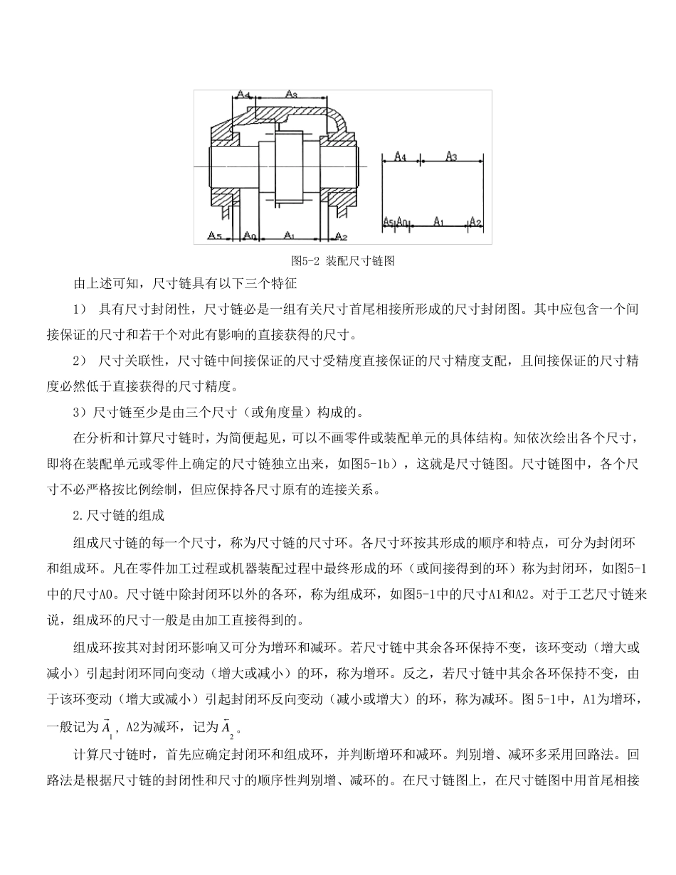 尺寸链原理及应用_第2页