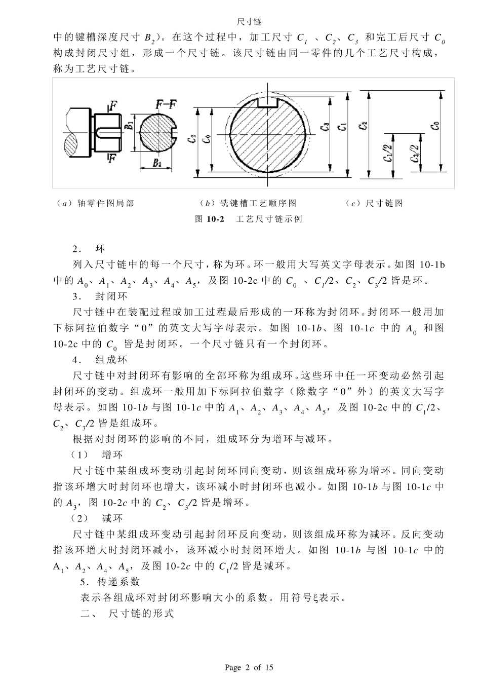 尺寸链计算方法_第2页
