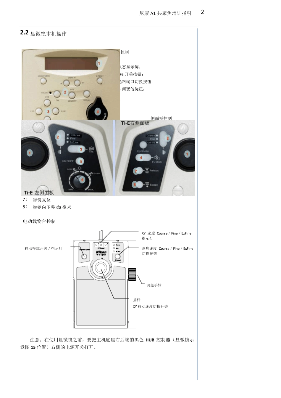 尼康A1共聚焦培训指引_第2页
