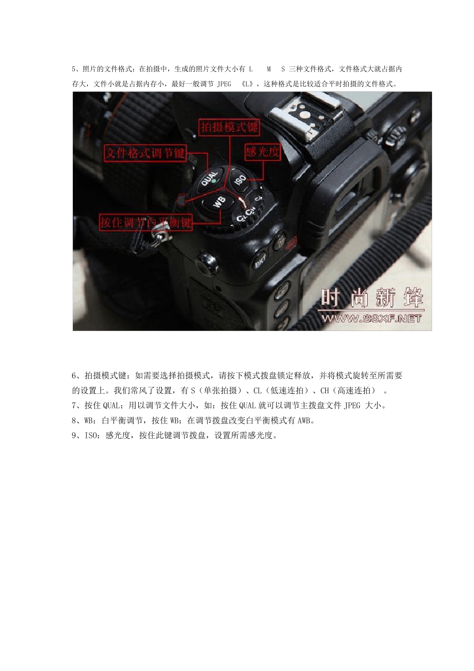 尼康D200相机的按键介绍及使用_第2页