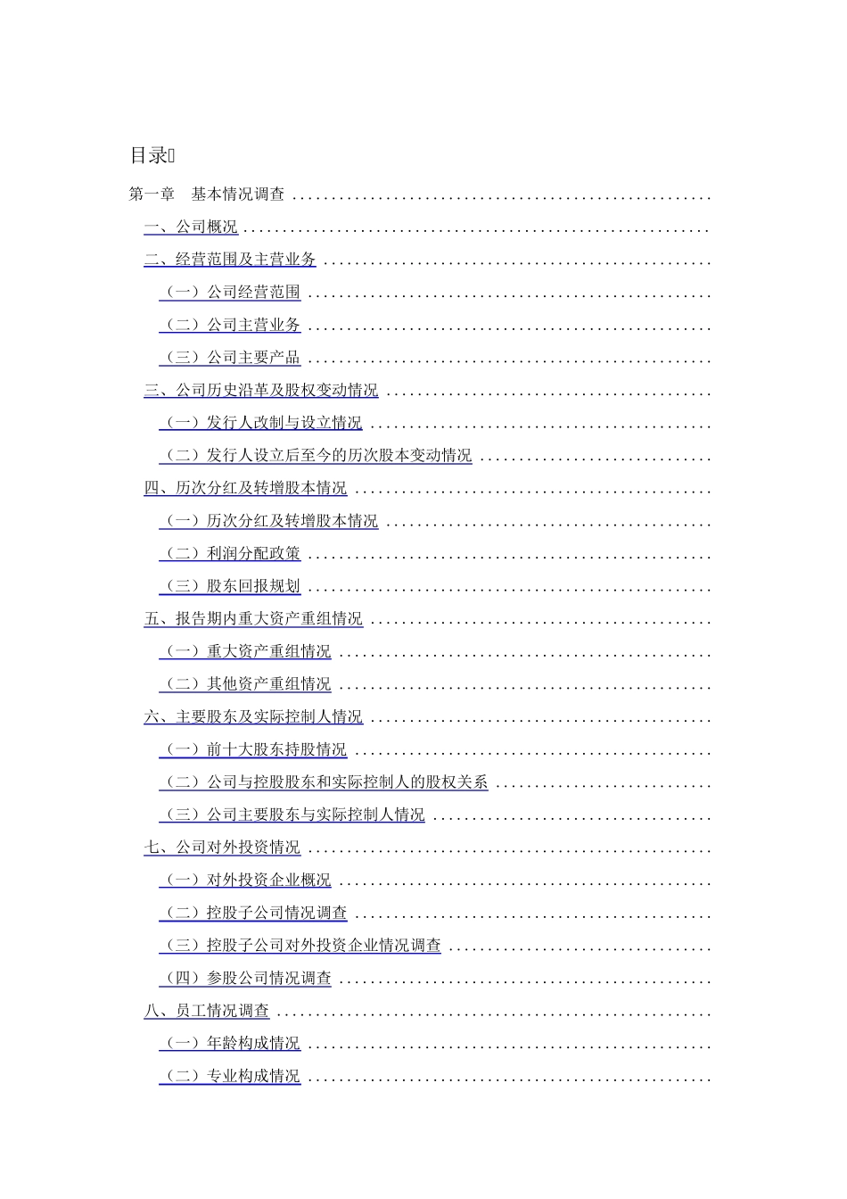 尽调报告模板_第2页