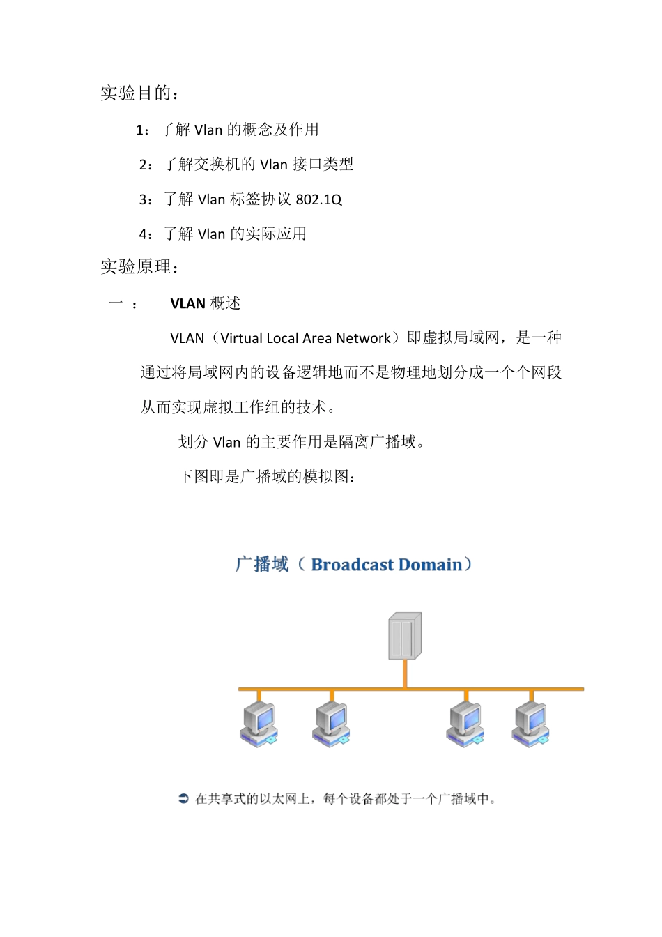 局域网VLAN划分_第1页