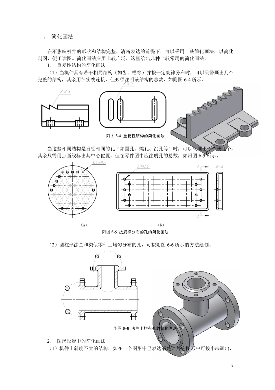 局部放大图和简化画法_第2页