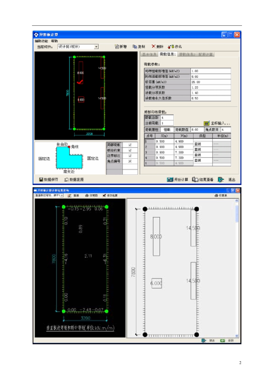 局部楼面等效均布荷载计算方法的分析(姚文军)_第2页