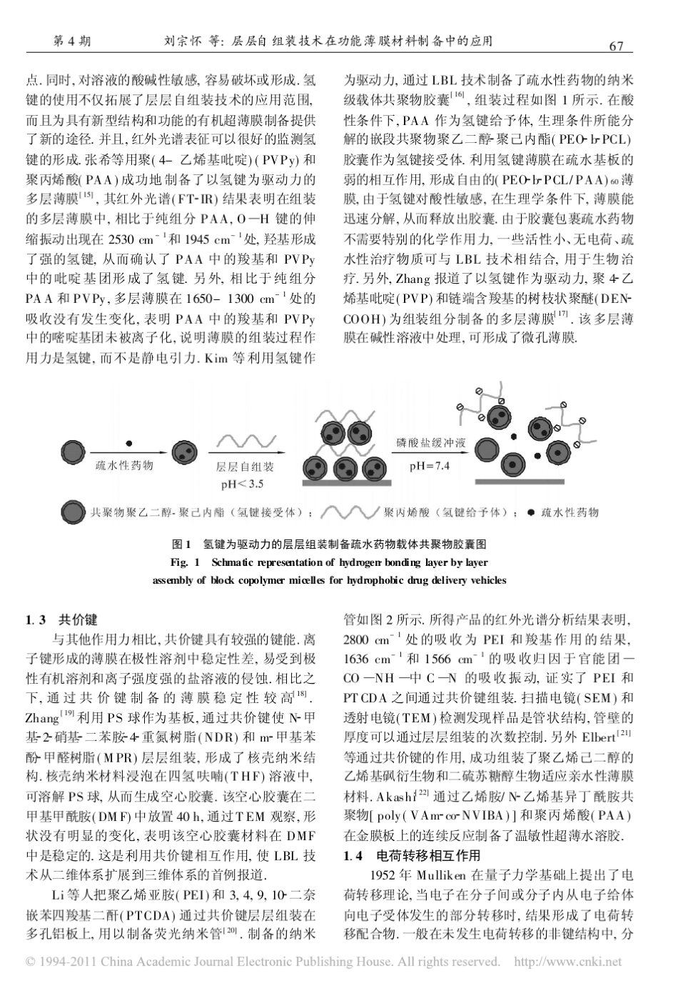 层层自组装技术在功能薄膜材料制备中的应用_第3页