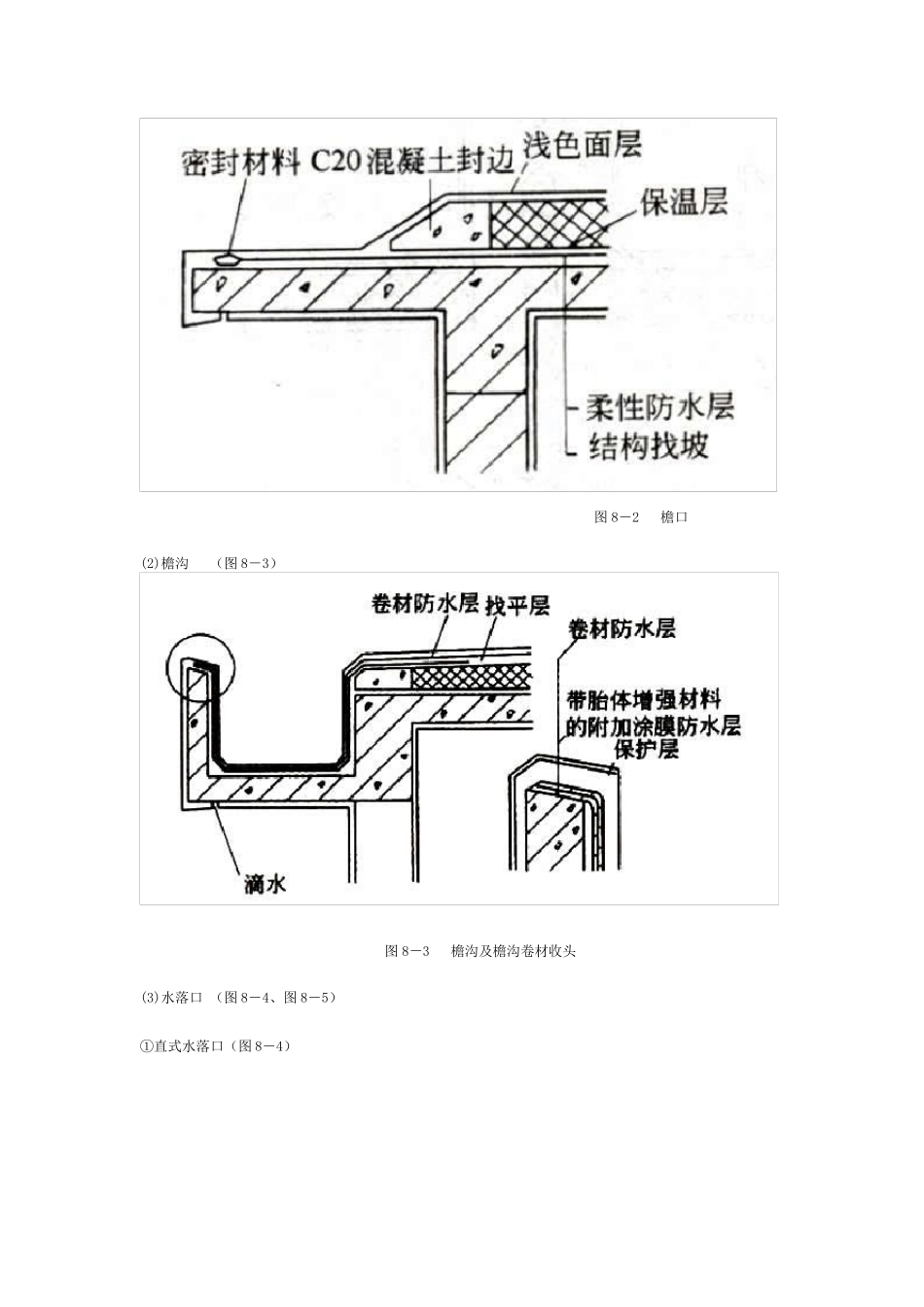 屋面防水做法图解_第2页