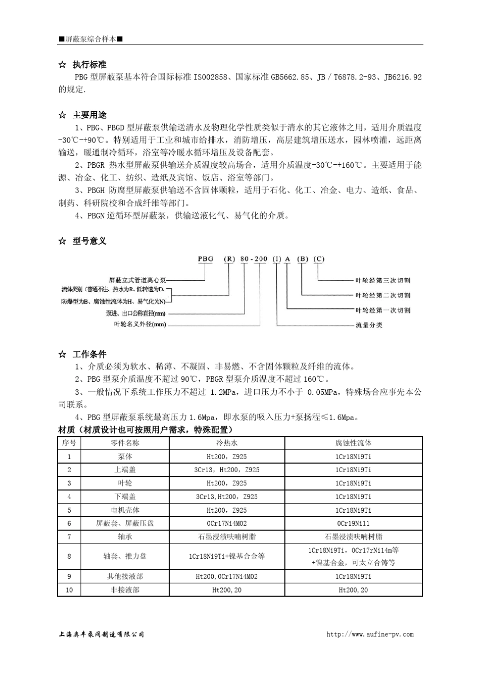 屏蔽泵综合样本_第3页