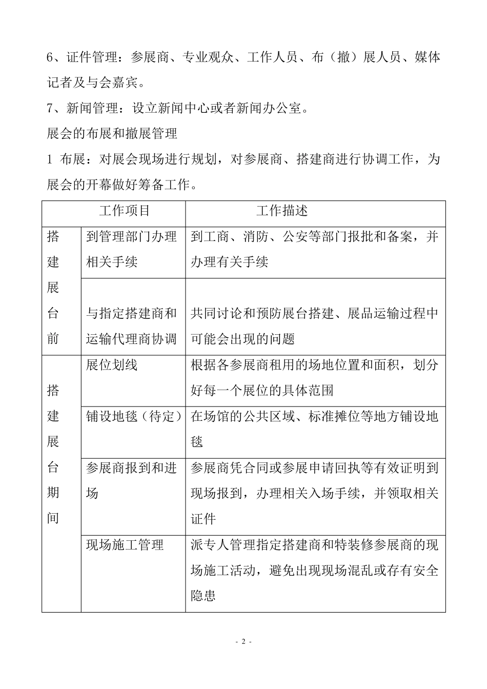 展会现场方案_第2页