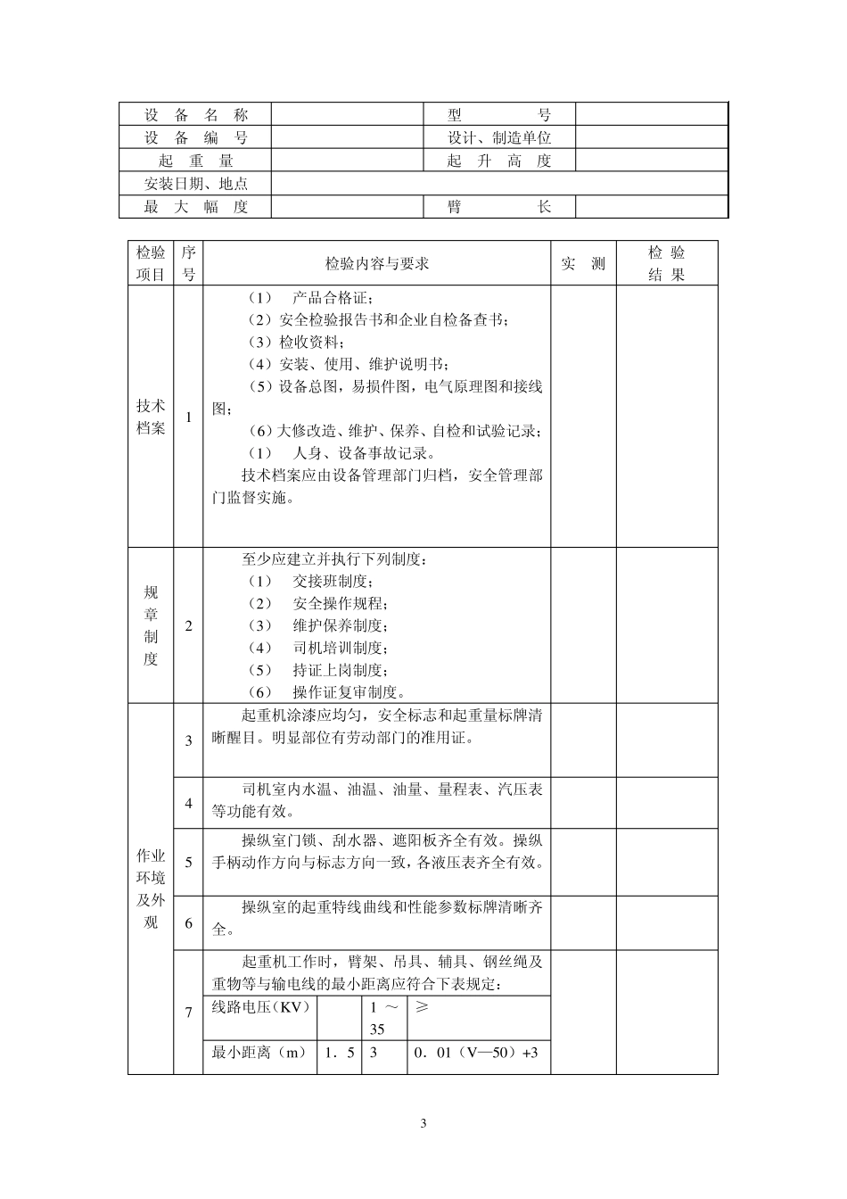 履带起重机自报告书_第3页