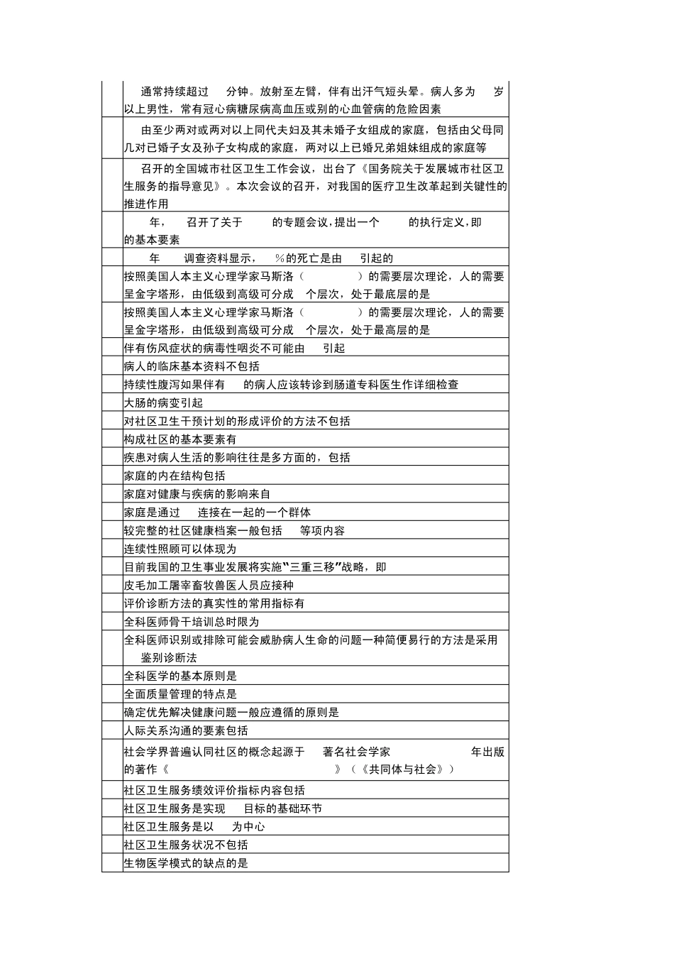 山东卫生教育网全科医学基础好医生_第2页