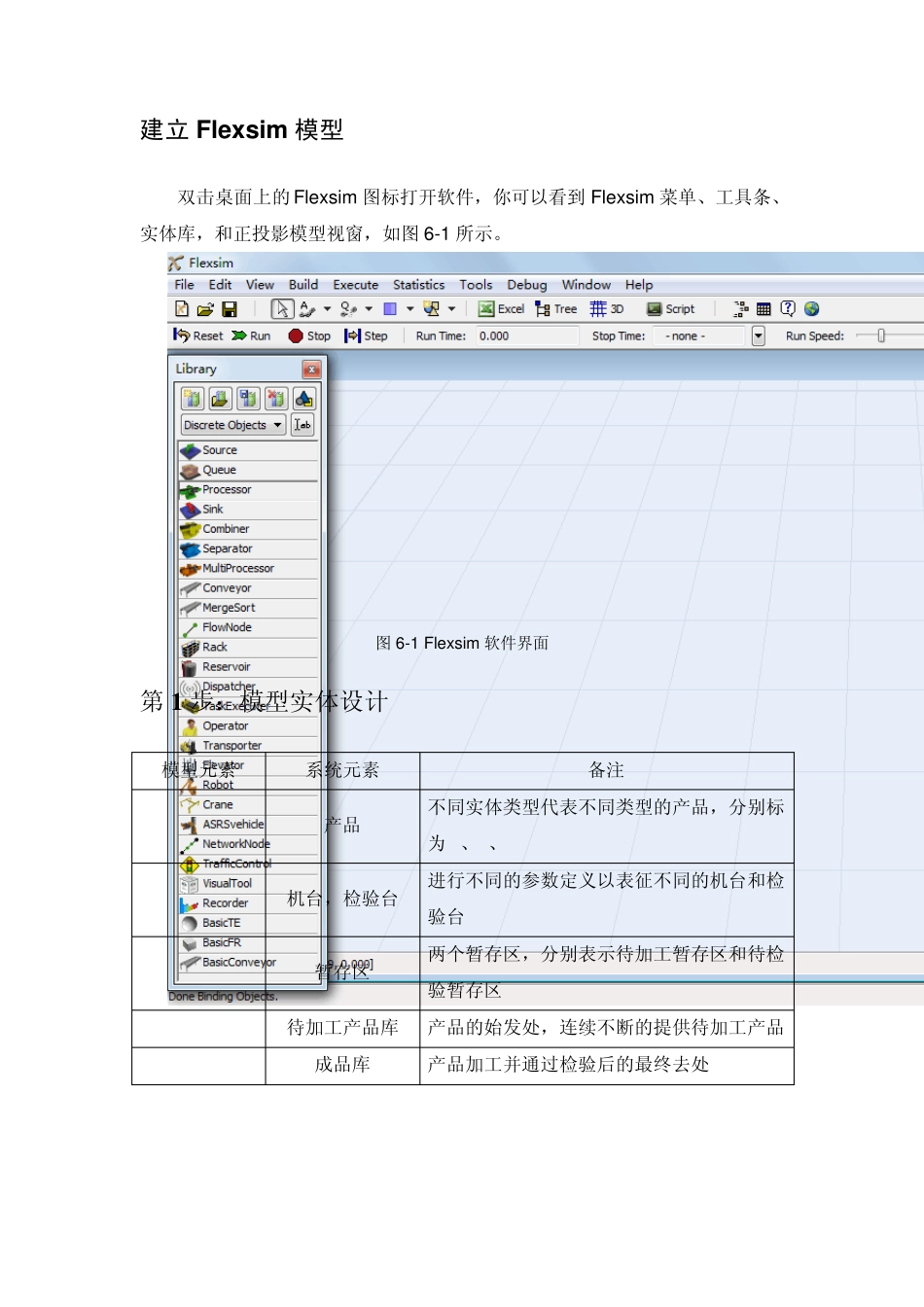 山东建筑大学flexsim实验指导书1_第2页