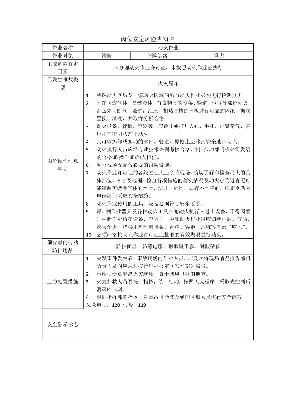 岗位安全风险告知卡_第2页