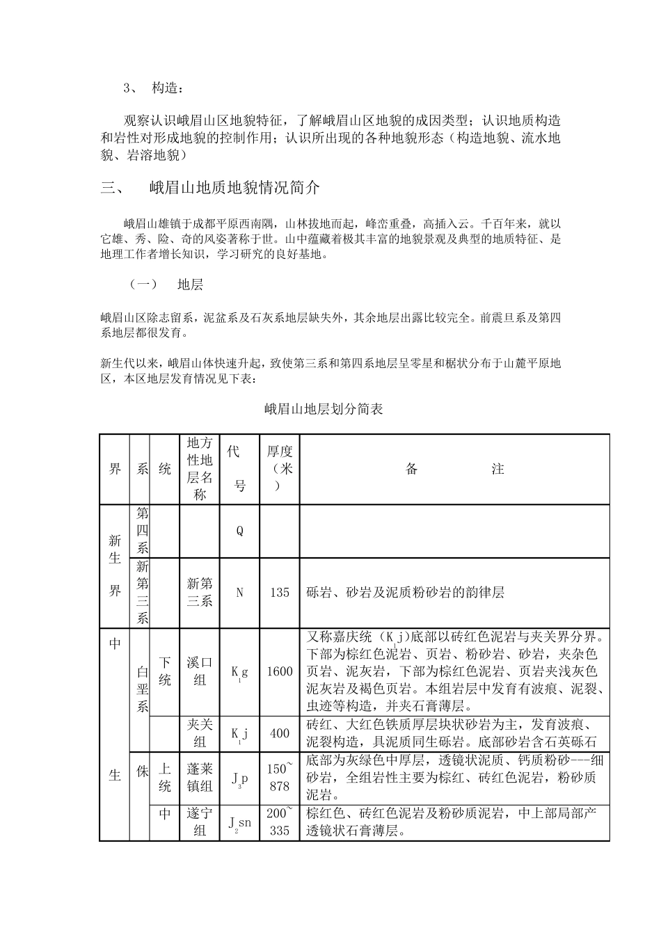 峨眉山地理概况_第2页