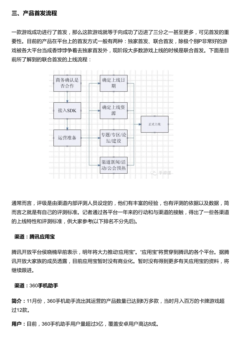 干货：各大游戏应用渠道的联运流程参考_第3页