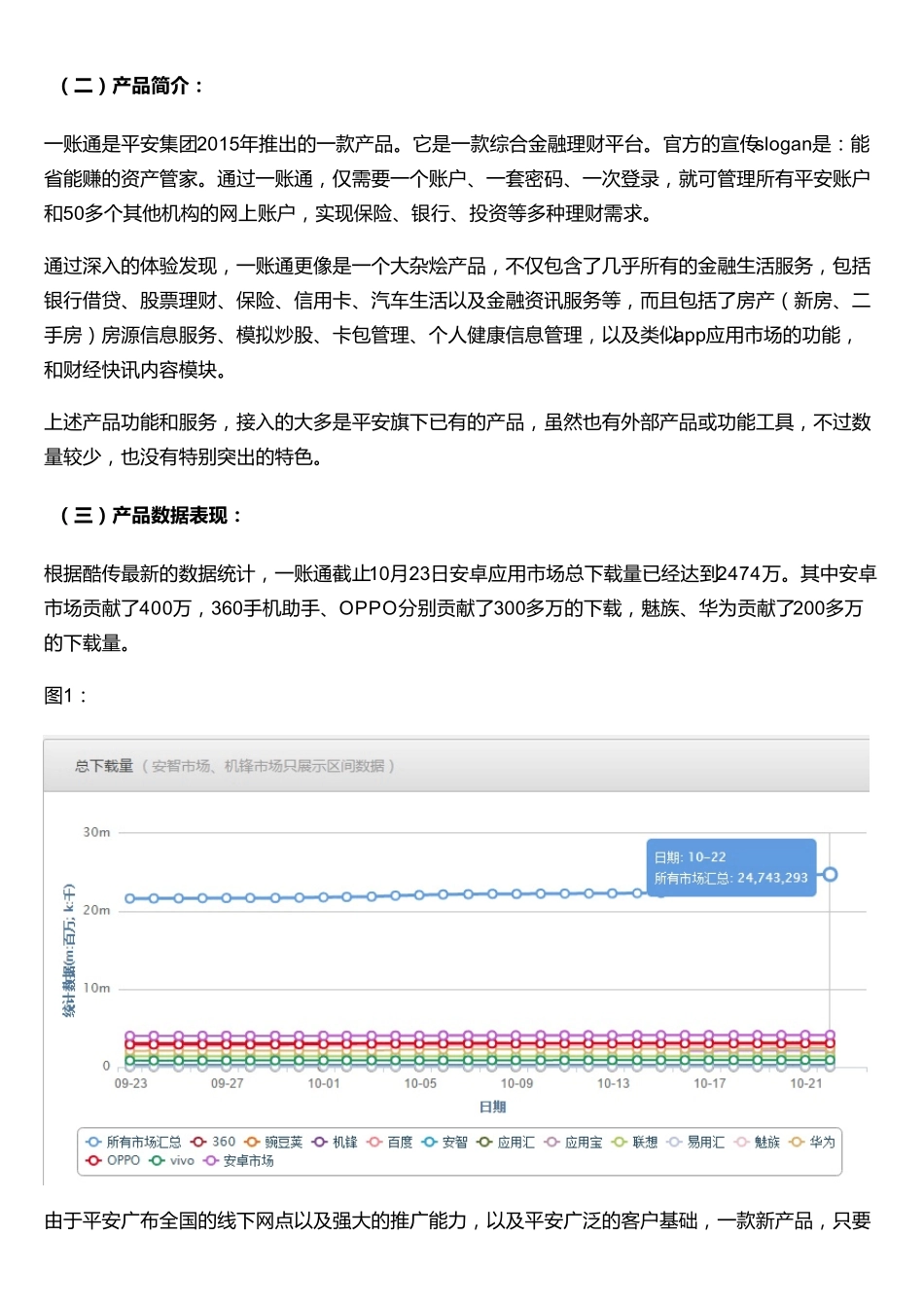 平安一账通：产品体验报告_第2页