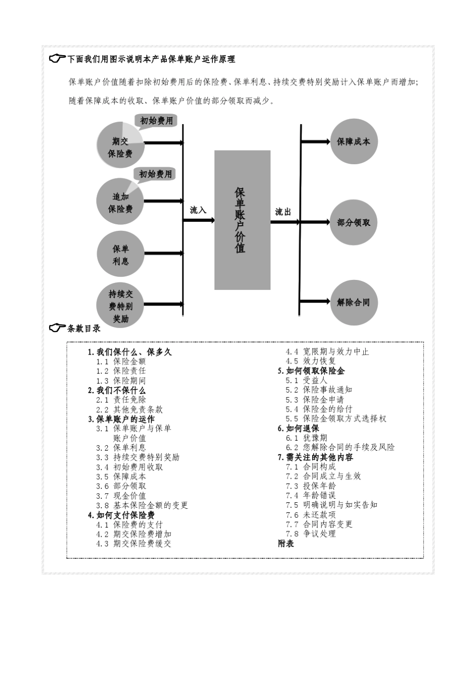 平安智悦人生终身寿险(万能型)_第2页