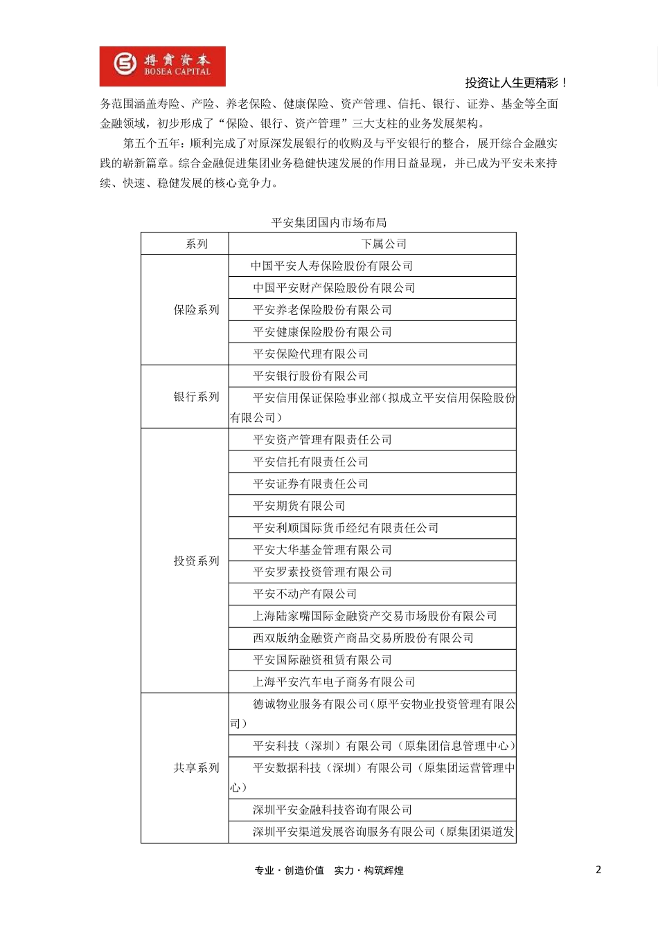 平安综合金融铿锵前行_第2页