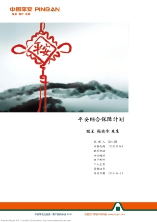 平安综合保障计划