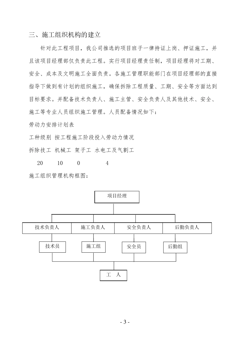 平房拆除方案_第3页