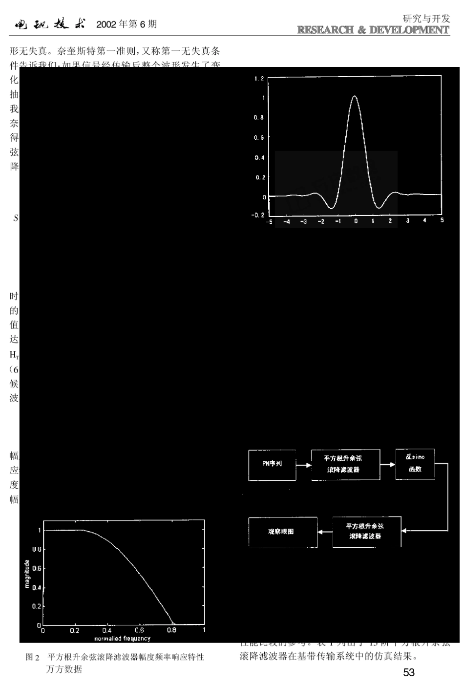 平方根升余弦滚降FIR数字滤波器的设计_第3页