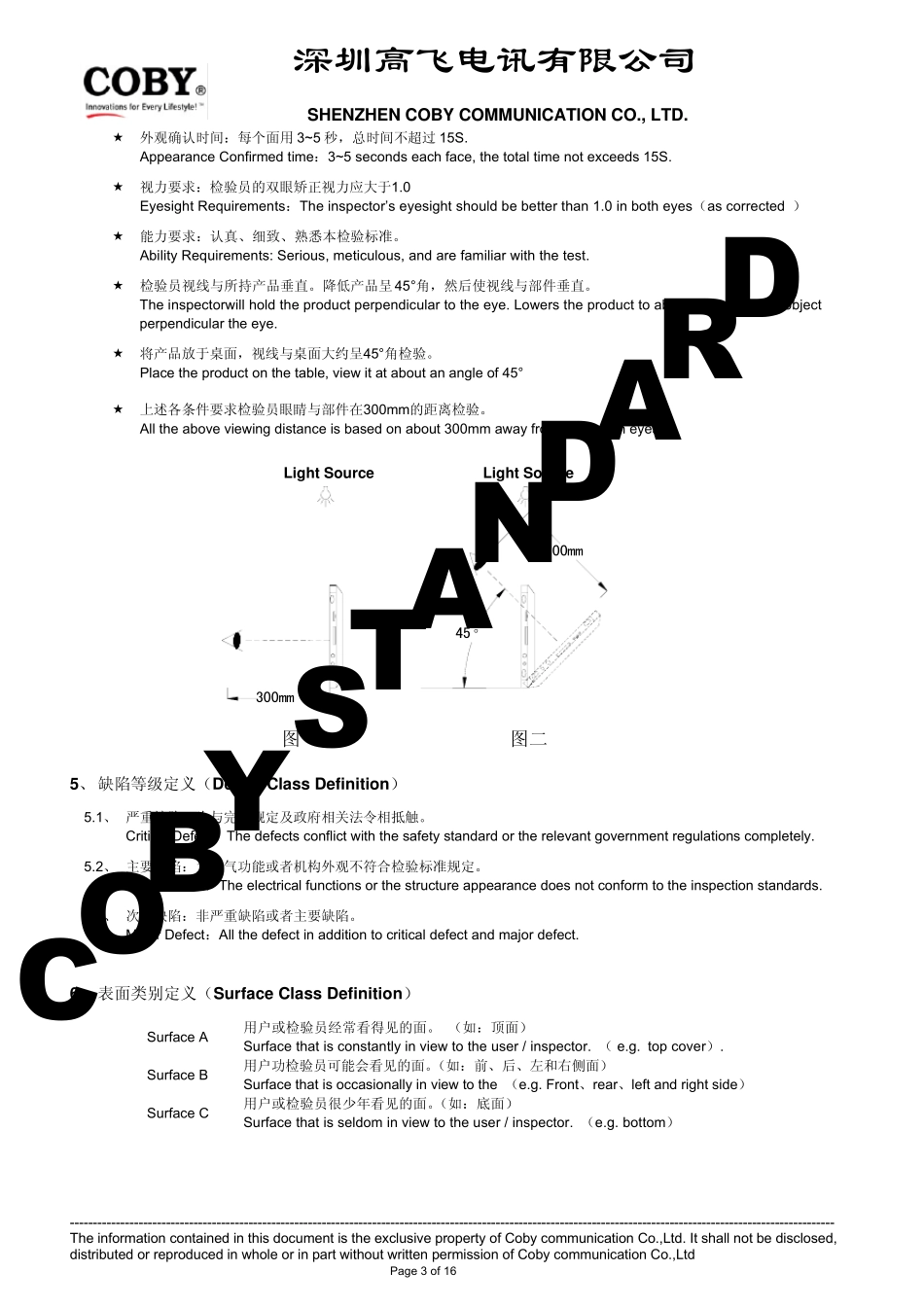 平板电脑MID检验标准_第3页