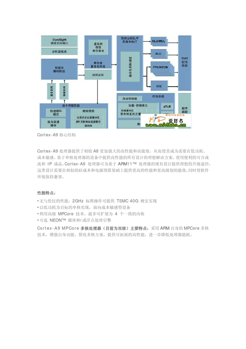 平板电脑处理器CPU对比分析_第3页