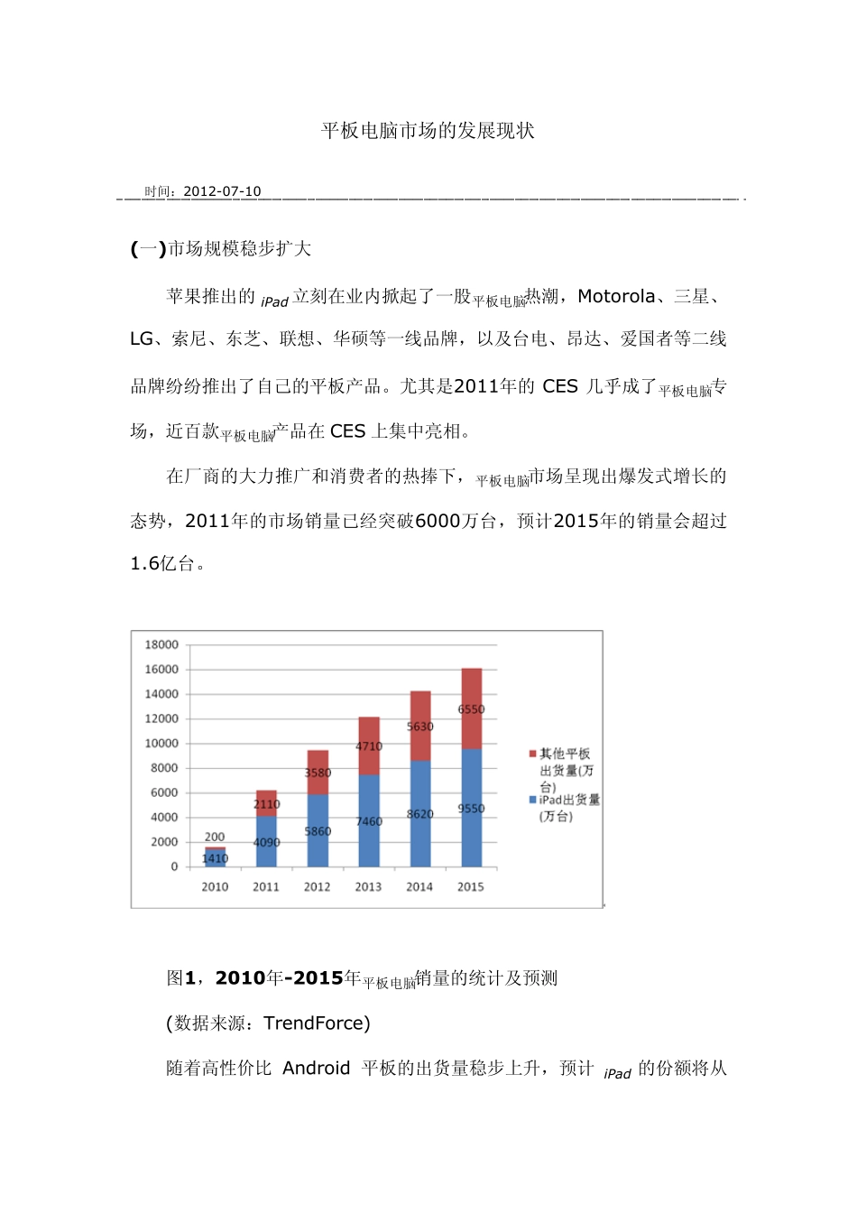 平板电脑的发展状况分析_第1页