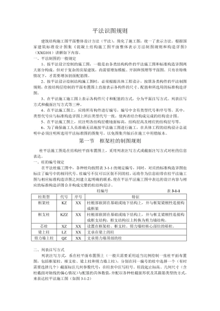 平法识图规则