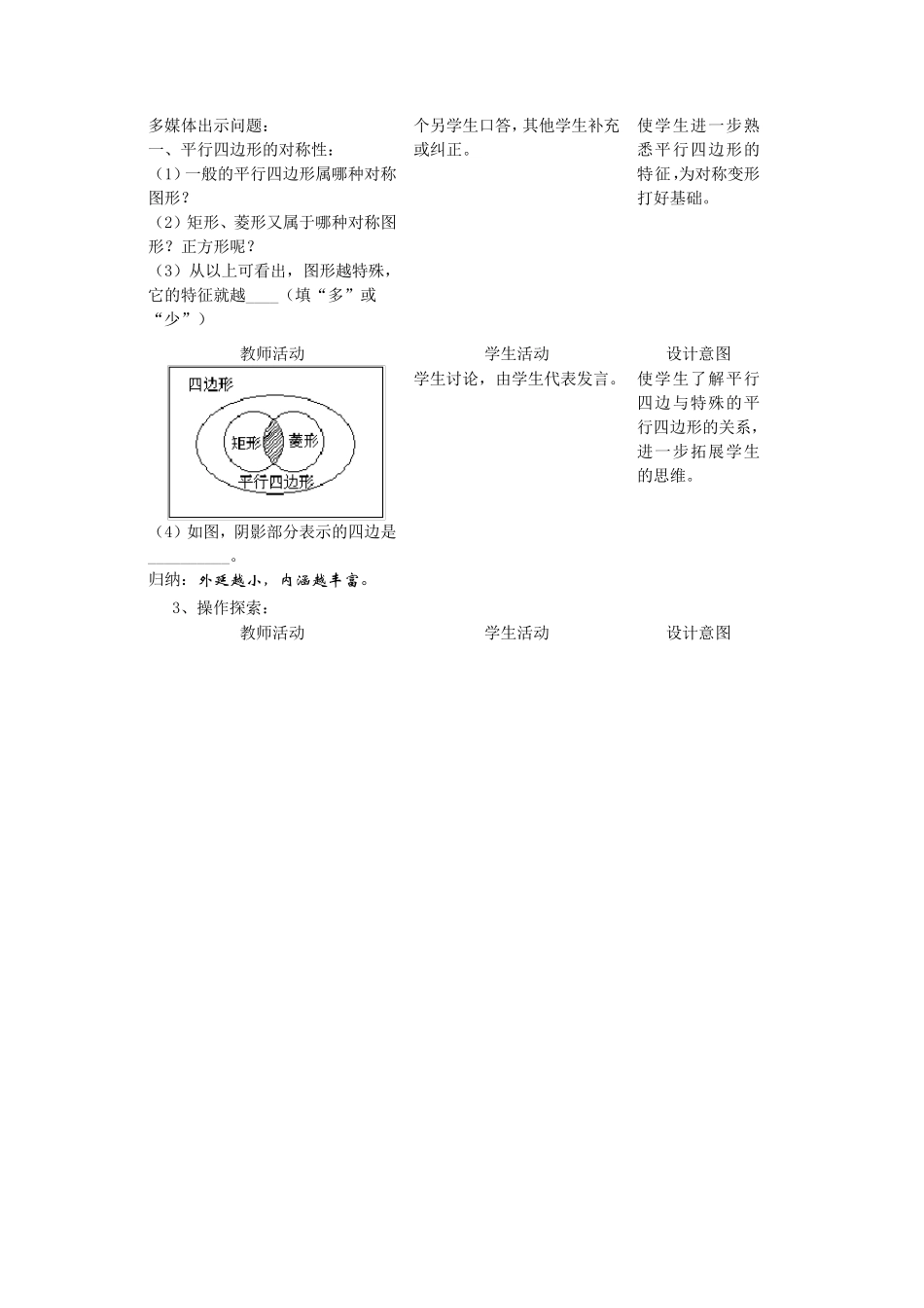 平行四边形与对称_第2页